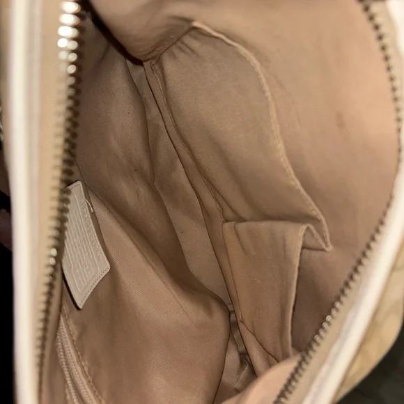 Coach Medium Tan Crossbody Bag - Picture 6 of 8